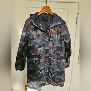 Fashion Nova women camo printed windbreaker
